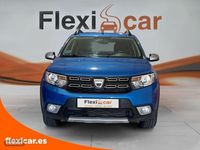 Usado Dacia Sandero Stepway 90 CV (66 kW) 2017 Azul Utilitario