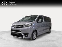 Usado Toyota Proace Verso 120 CV (88 kW) 2022 Gris / plata Familiar