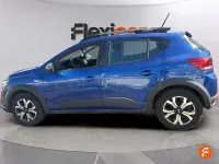 Usado Dacia Sandero Essentiel 91 CV (66 kW) 2023 Azul Berlina
