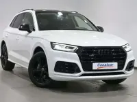 Usado Audi Q5 S-Line 163 CV (119 kW) 2019 Blanco SUV