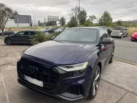 Usado Audi Q8 Ambiente 286 CV (210 kW) 2022 Azul SUV