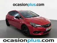 Usado Opel Astra GS Line 110 CV (80 kW) 2020 Rojo Berlina