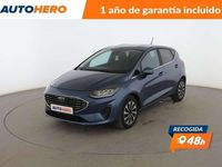 Usado Ford Fiesta ST-Line 126 CV (92 kW) 2022 Azul Utilitario