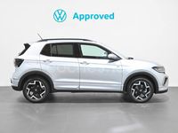 Usado VW T-Cross R-line 116 CV (85 kW) 2025 Gris / plata SUV
