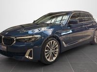 Usado BMW 530e 292 CV (214 kW) 2023 Azul Familiar