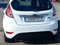 Usado Ford Fiesta Titanium 100 CV (73 kW) 2013 Blanco Berlina