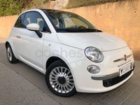 Usado Fiat 500 Lounge 69 CV (50 kW) 2014 Blanco Berlina