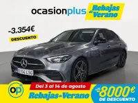 Usado Mercedes C220 200 CV (147 kW) 2021 Gris / plata Berlina
