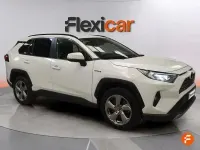 Używany Toyota RAV4 Hybrid Advance 218 KM (160 kW) 2020 Biały SUV