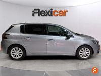Usado Peugeot 308 Style 130 CV (95 kW) 2020 Gris Berlina