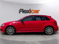 Usado Audi A3 S-Line 150 CV (110 kW) 2019 Rojo Berlina