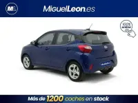 Usado Hyundai i10 67 CV (49 kW) 2022 Azul Utilitario