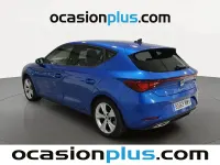 Usado Seat Leon FR 110 CV (80 kW) 2024 Azul Utilitario