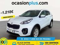 Usado Kia Sportage 132 CV (97 kW) 2017 Blanco SUV