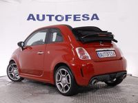 Usado Abarth 500C 140 CV (102 kW) 2016 Rojo Descapotable