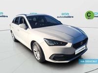 Usado Seat Leon Style 116 CV (85 kW) 2022 Blanco Utilitario