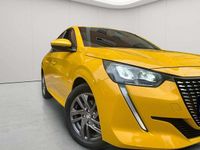 Begagnad Peugeot 208 Active 102 HK (75 kW) 2021 Gul Halvkombi