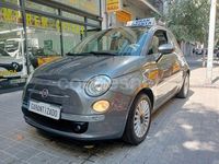 Usado Fiat 500 Lounge 69 CV (50 kW) 2013 Gris / plata Berlina
