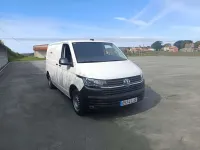 Usado VW T6.1 150 CV (110 kW) 2020 Blanco Van