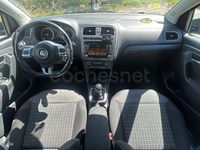 Usado VW Polo Cross 105 CV (77 kW) 2010 Negro Utilitario