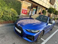 Usado BMW 430 Cabriolet Comfort Edition 258 CV (189 kW) 2021 Azul Descapotable