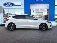 Usado Ford Focus ST-Line 125 CV (91 kW) 2021 Blanco Utilitario