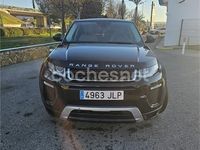 Usado Land Rover Range Rover evoque HSE Dynamic 150 CV (110 kW) 2016 Negro SUV