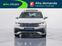 Usado VW Tiguan R-line 150 CV (110 kW) 2022 Blanco SUV