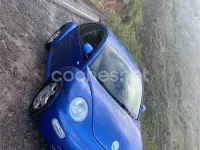 Usado VW New Beetle 115 CV (84 kW) 2000 Azul Utilitario