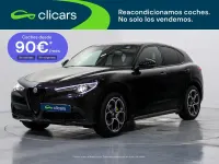 Usado Alfa Romeo Stelvio Veloce 210 CV (154 kW) 2021 Negro SUV