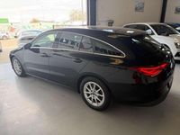 Usado Mercedes CLA200 Shooting Brake 150 CV (110 kW) 2021 Negro Familiar