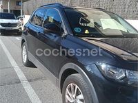 Usado VW T-Cross Advance 95 CV (69 kW) 2022 Negro SUV