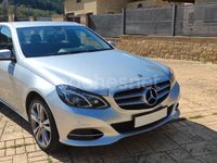 Usado Mercedes E350 Avantgarde 258 CV (189 kW) 2015 Gris / plata Berlina