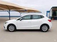 Usado Seat Ibiza Style Plus 90 CV (66 kW) 2019 Blanco Utilitario