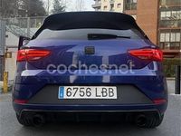 Usado Seat Leon FR 150 CV (110 kW) 2019 Azul Berlina