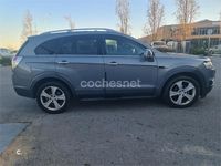Usado Chevrolet Captiva LTZ 184 CV (135 kW) 2012 Gris / plata SUV
