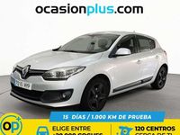 Usado Renault Mégane III Life 95 CV (69 kW) 2014 Gris Utilitario
