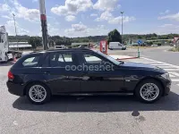 Usado BMW 318 143 CV (105 kW) 2011 Negro Familiar