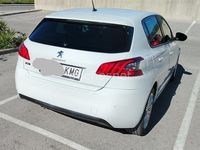 Usado Peugeot 308 Style 100 CV (73 kW) 2018 Blanco Berlina