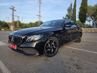 Usado Mercedes E220 194 CV (142 kW) 2017 Negro Berlina
