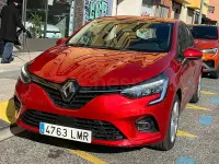 Usado Renault Clio V Intens 85 CV (62 kW) 2020 Granate Berlina