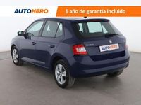Usado Skoda Fabia Ambition 75 CV (55 kW) 2017 Azul Utilitario