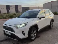 Usado Toyota RAV4 Hybrid Advance 218 CV (160 kW) 2020 Blanco SUV