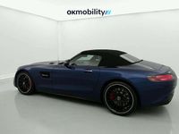Usado Mercedes AMG GT AMG 522 CV (383 kW) 2021 Azul Descapotable