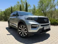 Usado Ford Explorer ST-Line 457 CV (336 kW) 2021 Gris SUV