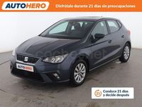 Usado Seat Ibiza Style 80 CV (58 kW) 2019 Gris Utilitario