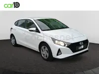 Usado Hyundai i20 100 CV (73 kW) 2021 Blanco Utilitario