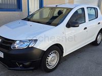 Usado Dacia Sandero Lauréate 75 CV (55 kW) 2015 Blanco Berlina