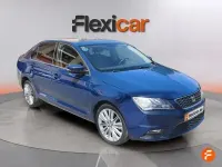 Usado Seat Toledo Style 110 CV (80 kW) 2017 Azul Utilitario