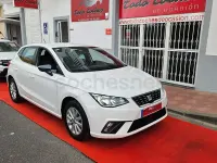 Usado Seat Ibiza XCELLENCE 115 CV (84 kW) 2019 Blanco Utilitario